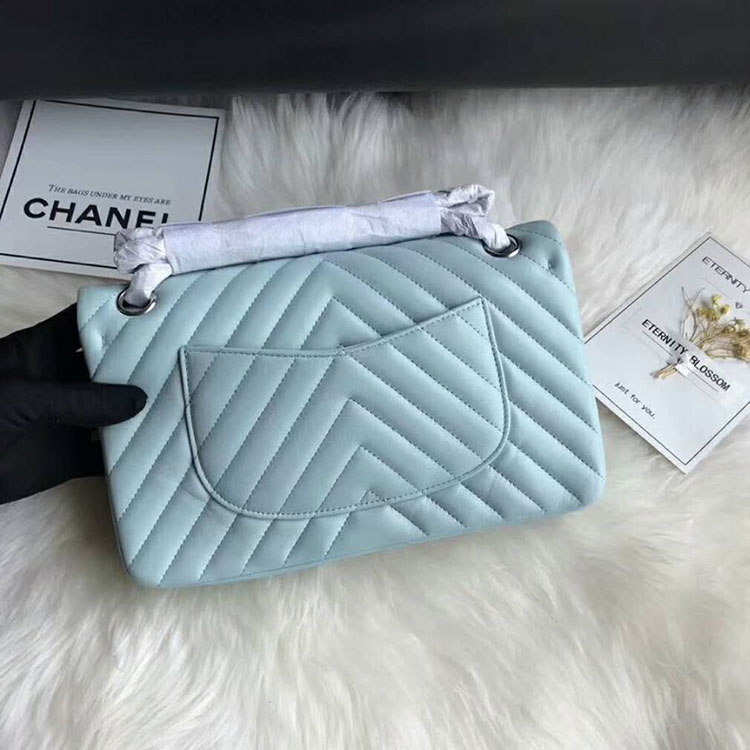 2018 Chanel Classic Flap Bag Original Lambskin Leather