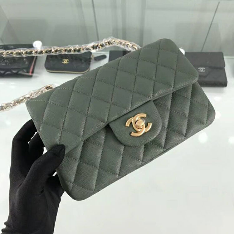 2018 Chanel Classic Mini Flap Bags