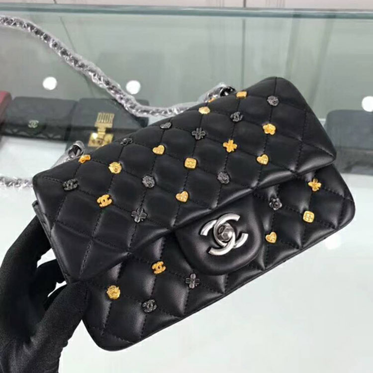 2018 Chanel Classic Mini Flap Bags