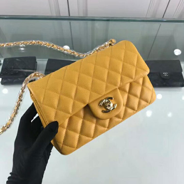 2018 Chanel Classic Mini Flap Bags