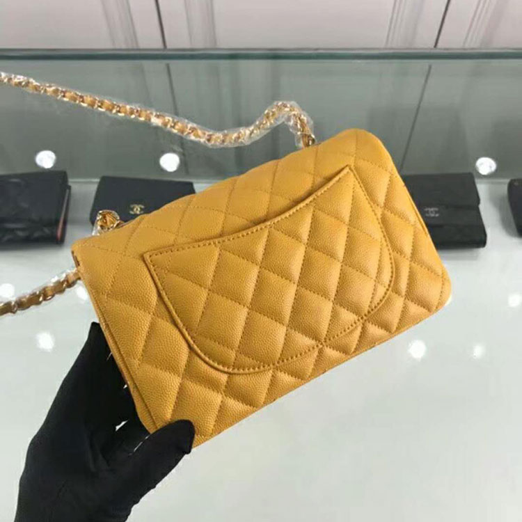 2018 Chanel Classic Mini Flap Bags