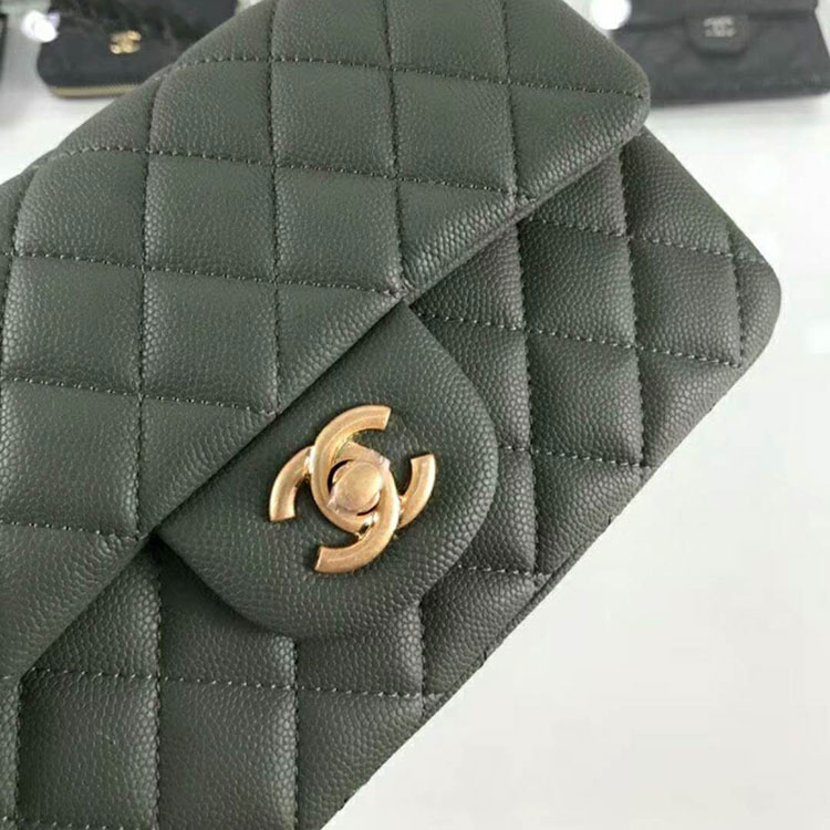 2018 Chanel Classic Mini Flap Bags