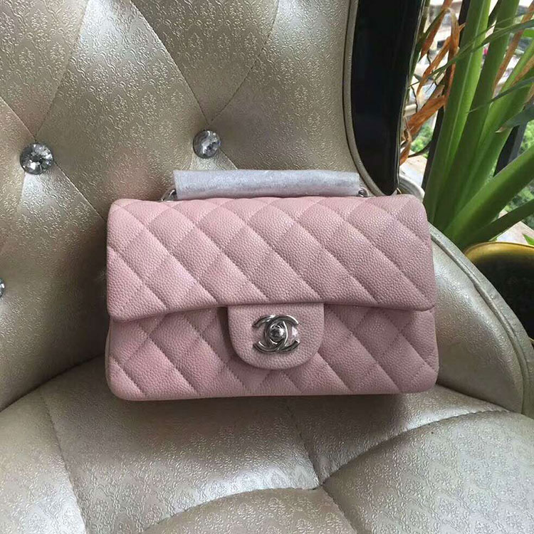 2018 Chanel Classic Mini Flap Bags Original Calfskin leather A1116