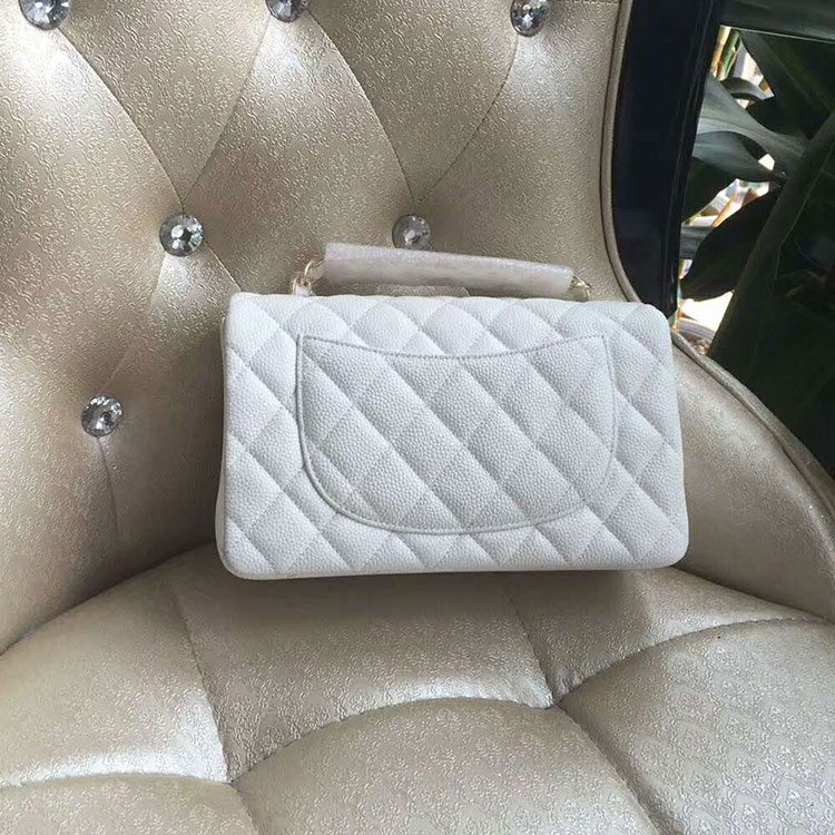 2018 Chanel Classic Mini Flap Bags Original Calfskin leather A1116