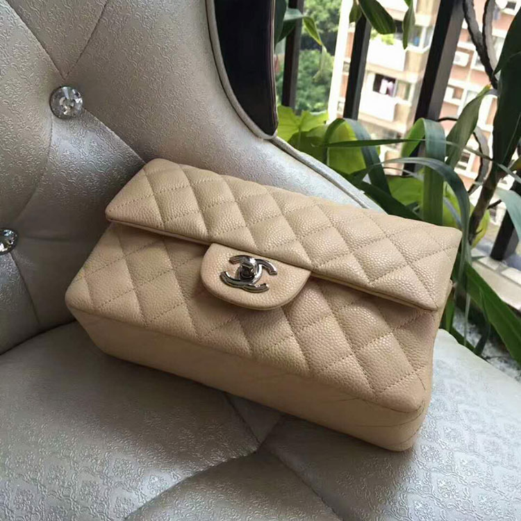 2018 Chanel Classic Mini Flap Bags Original Calfskin leather A1116