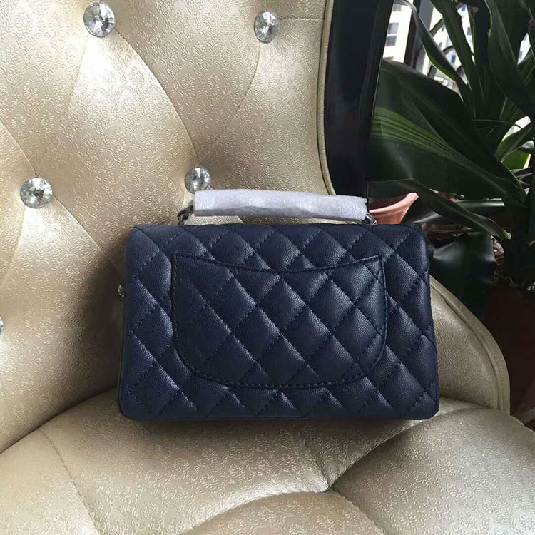 2018 Chanel Classic Mini Flap Bags Original Caviar leather A1116