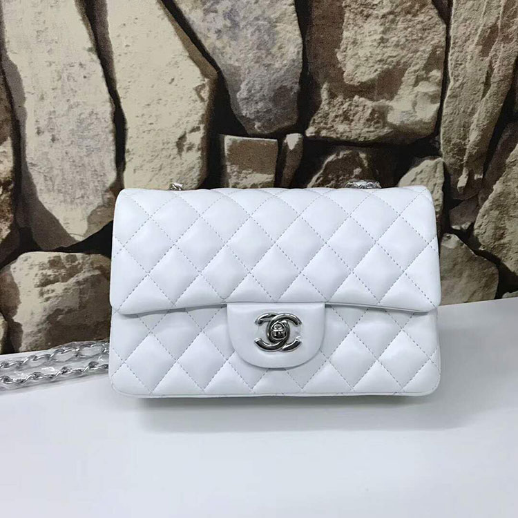 2018 Chanel Classic Mini Flap Bags Original Lambskin leather A1116