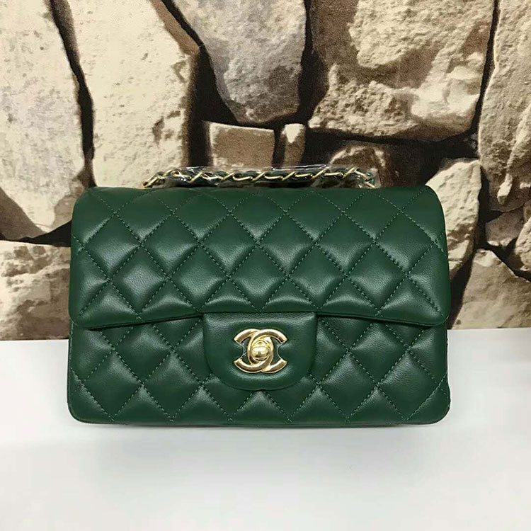 2018 Chanel Classic Mini Flap Bags Original Lambskin leather A1116