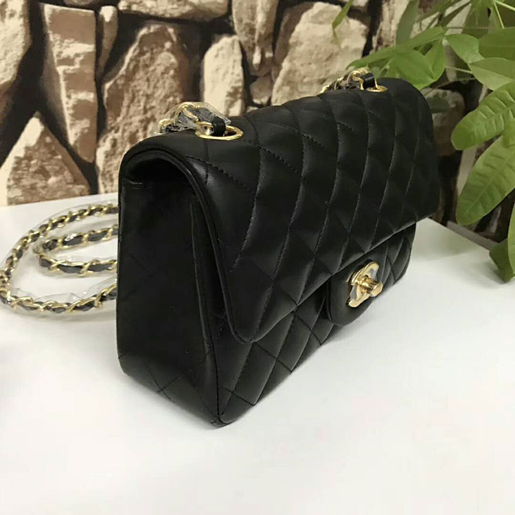 2018 Chanel Classic Mini Flap Bags Original Lambskin leather A1116