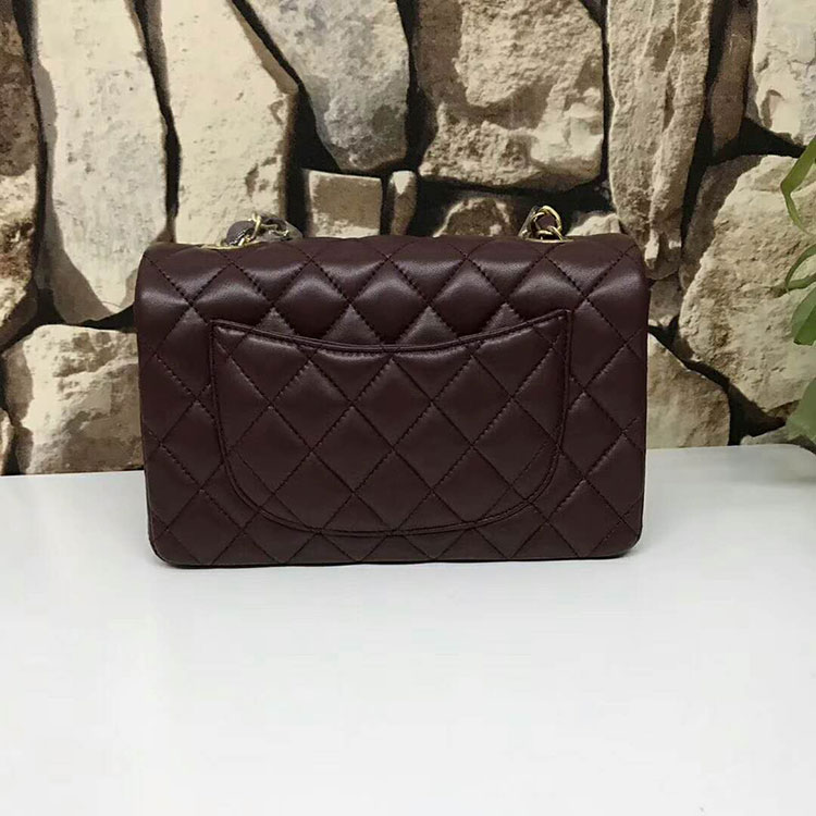 2018 Chanel Classic Mini Flap Bags Original Lambskin leather A1116