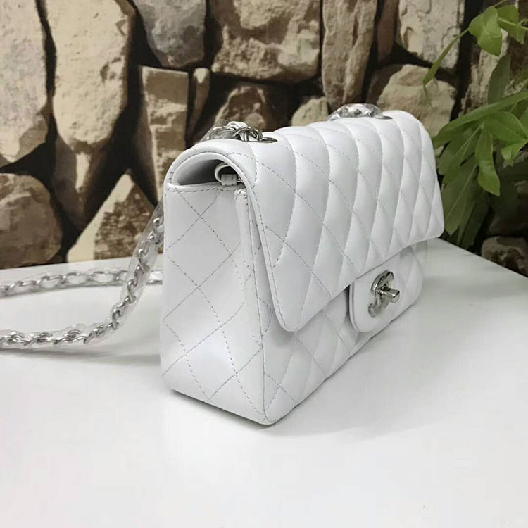 2018 Chanel Classic Mini Flap Bags Original Lambskin leather A1116