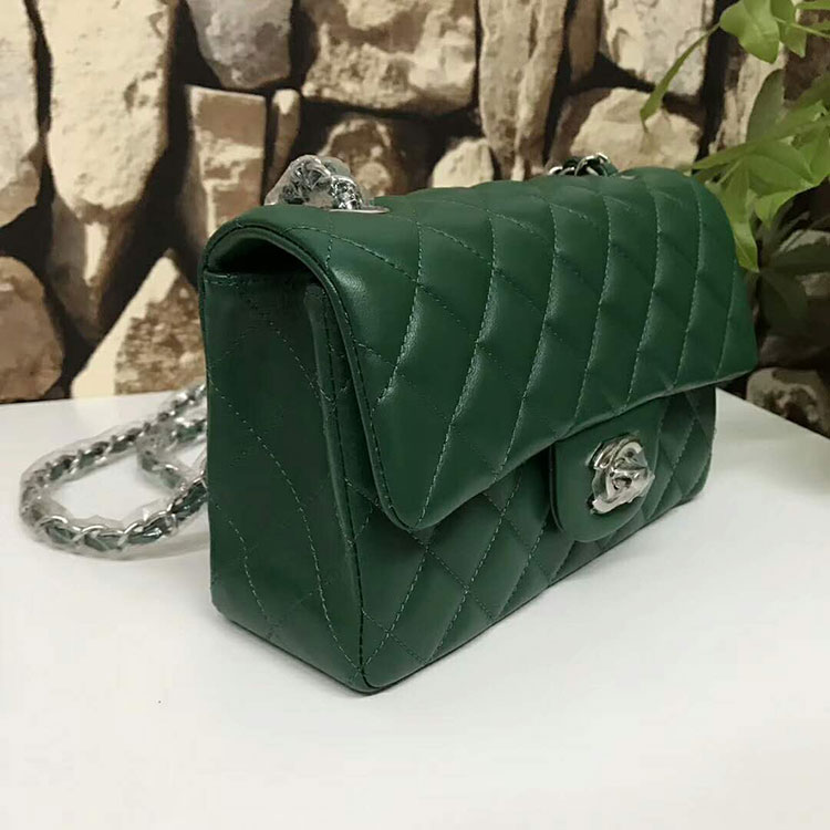 2018 Chanel Classic Mini Flap Bags Original Lambskin leather A1116