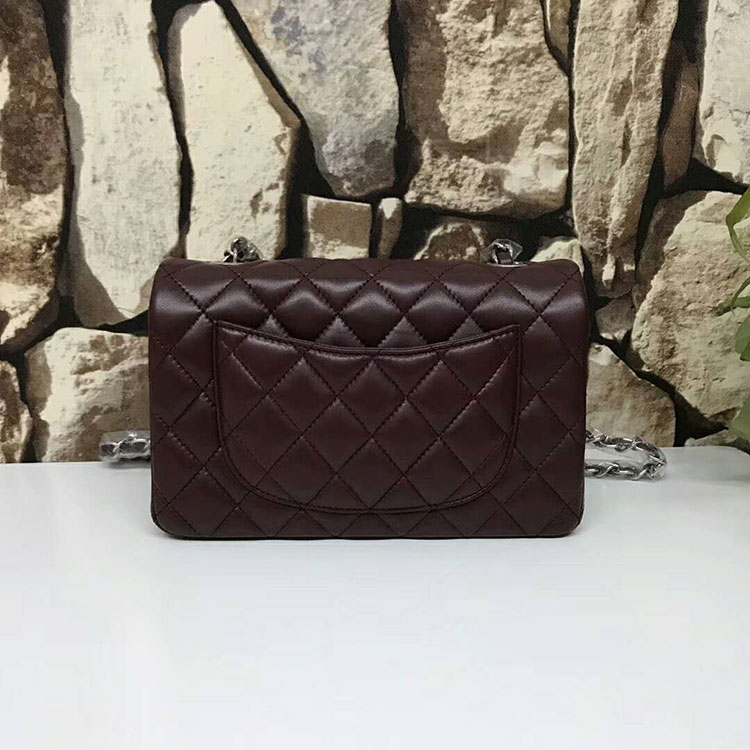 2018 Chanel Classic Mini Flap Bags Original Lambskin leather A1116