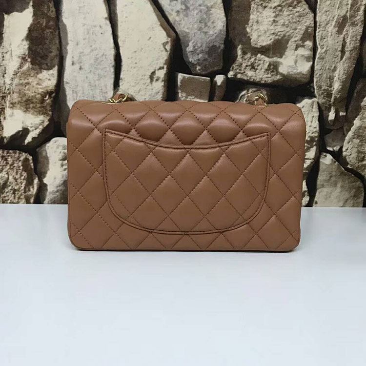 2018 Chanel Classic Mini Flap Bags Original Lambskin leather A1116