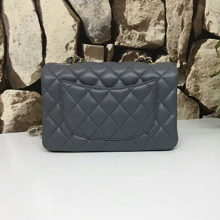 2018 Chanel Classic Mini Flap Bags Original Lambskin leather A1116