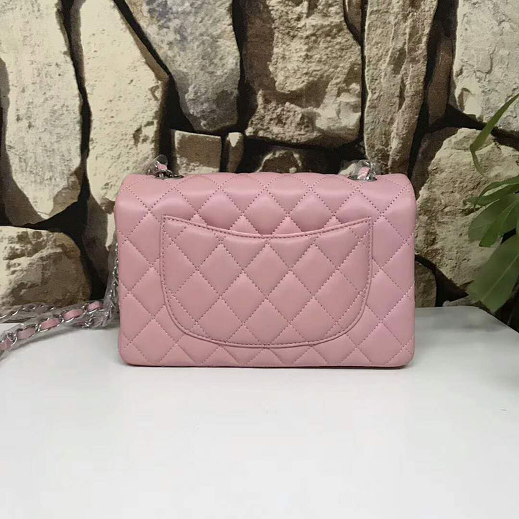 2018 Chanel Classic Mini Flap Bags Original Lambskin leather A1116