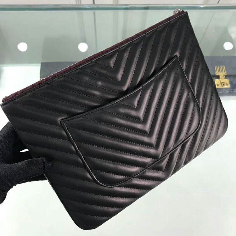 2018 Chanel Classic Pouch