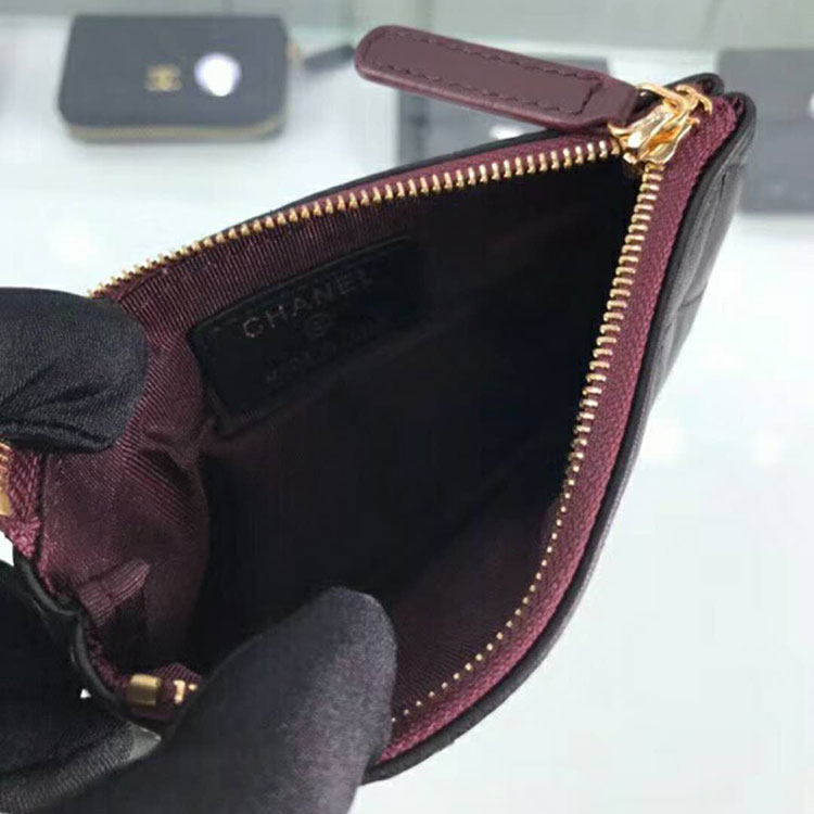 2018 Chanel Classic Pouch