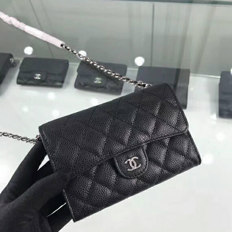 2018 Chanel Classic WOC Mini Flap Bag