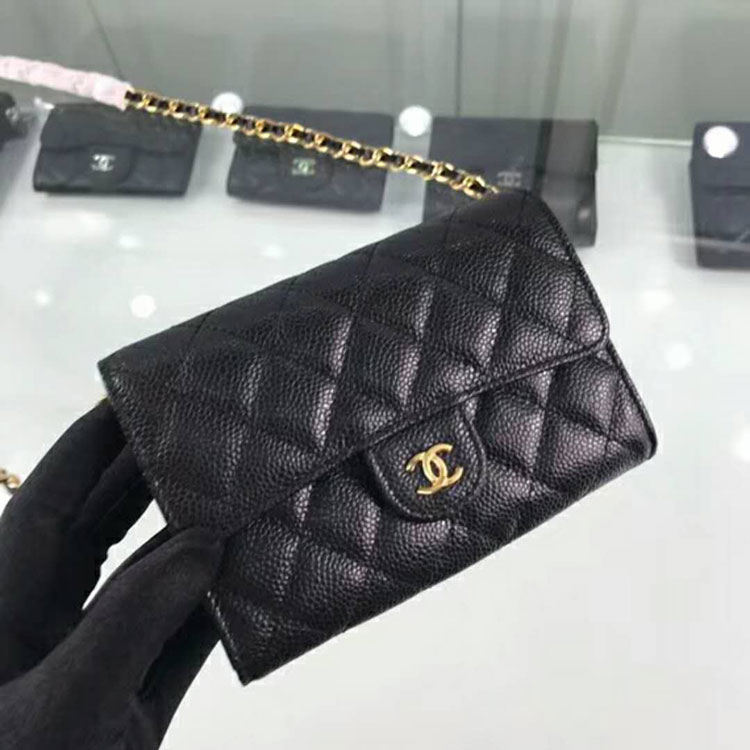 2018 Chanel Classic WOC Mini Flap Bag