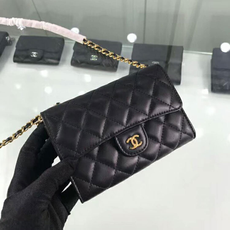 2018 Chanel Classic WOC Mini Flap Bag