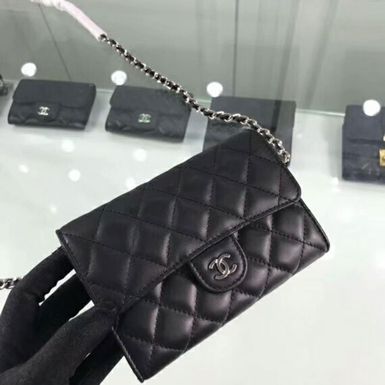 2018 Chanel Classic WOC Mini Flap Bag