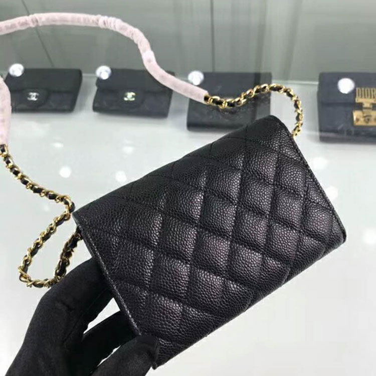 2018 Chanel Classic WOC Mini Flap Bag