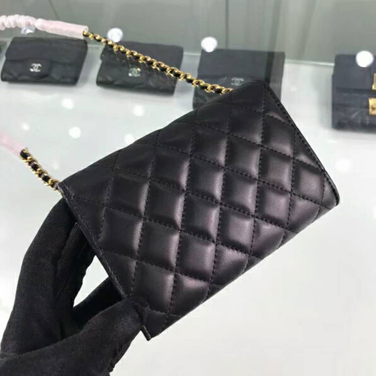 2018 Chanel Classic WOC Mini Flap Bag