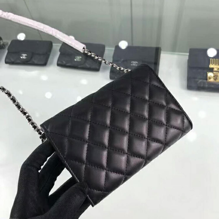 2018 Chanel Classic WOC Mini Flap Bag