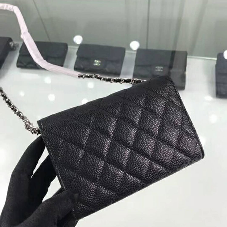 2018 Chanel Classic WOC Mini Flap Bag