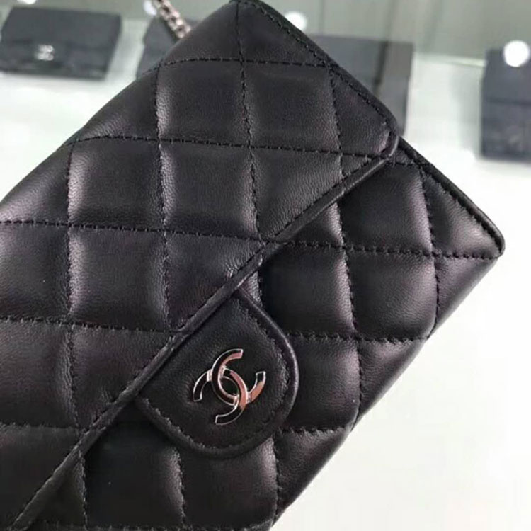 2018 Chanel Classic WOC Mini Flap Bag