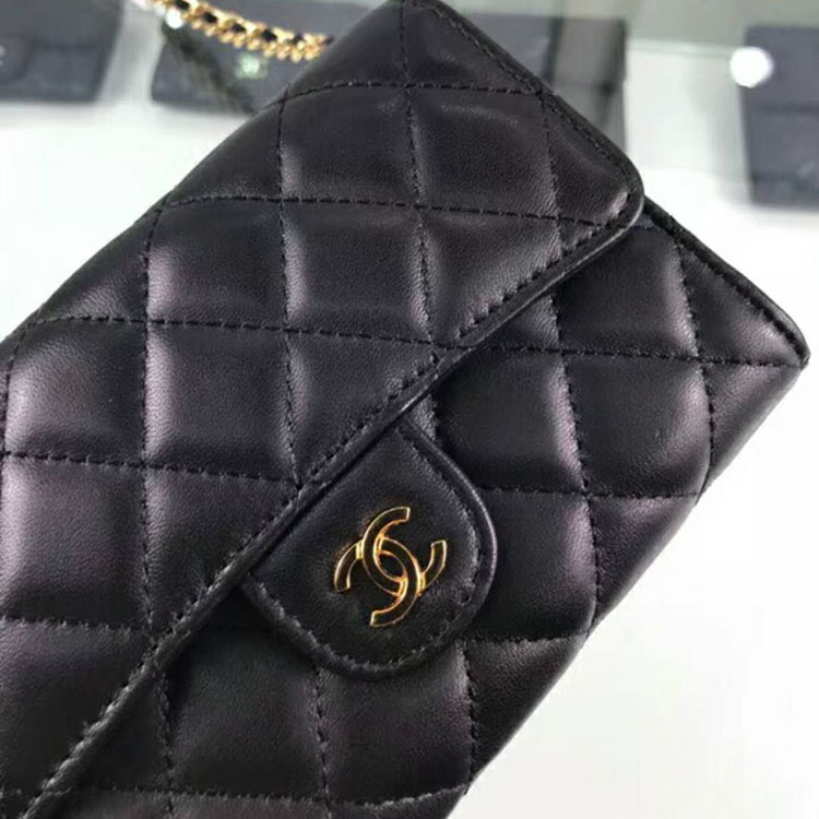 2018 Chanel Classic WOC Mini Flap Bag