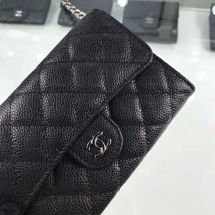 2018 Chanel Classic WOC Mini Flap Bag