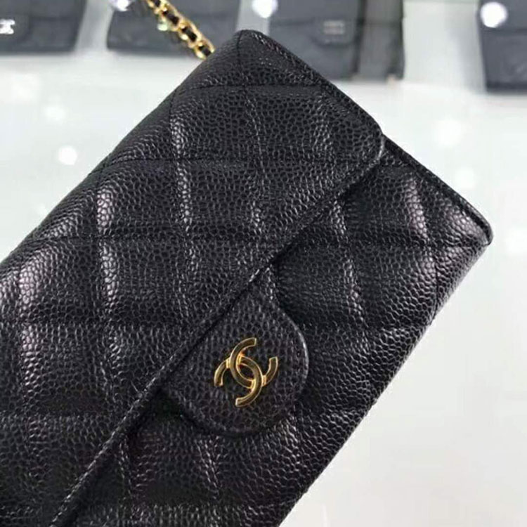 2018 Chanel Classic WOC Mini Flap Bag