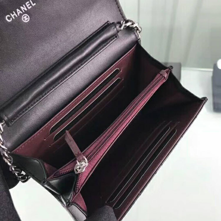 2018 Chanel Classic WOC Mini Flap Bag