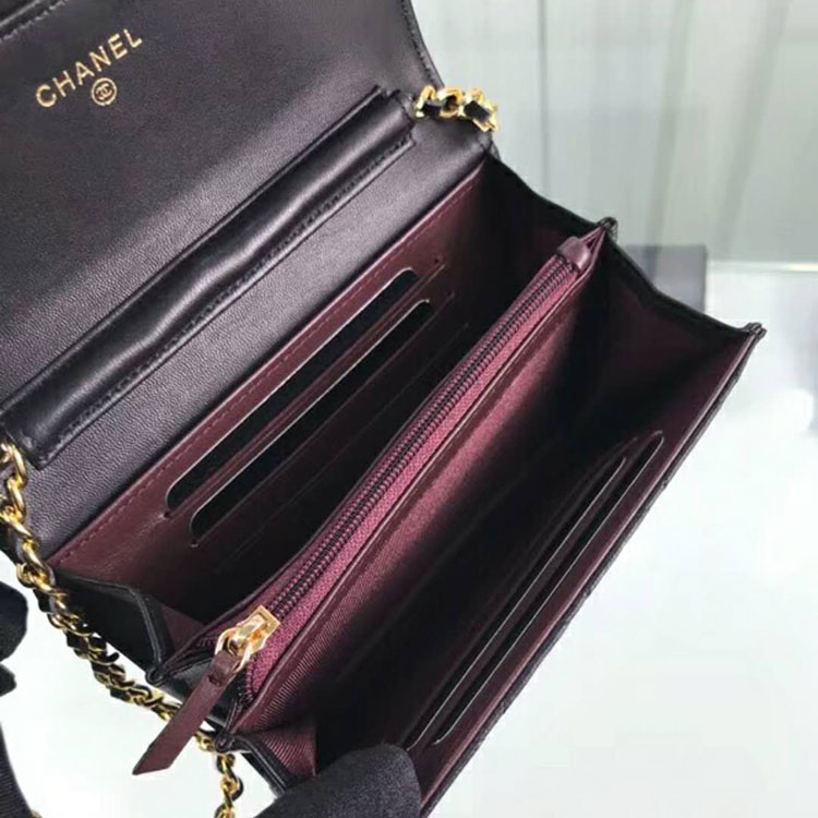 2018 Chanel Classic WOC Mini Flap Bag