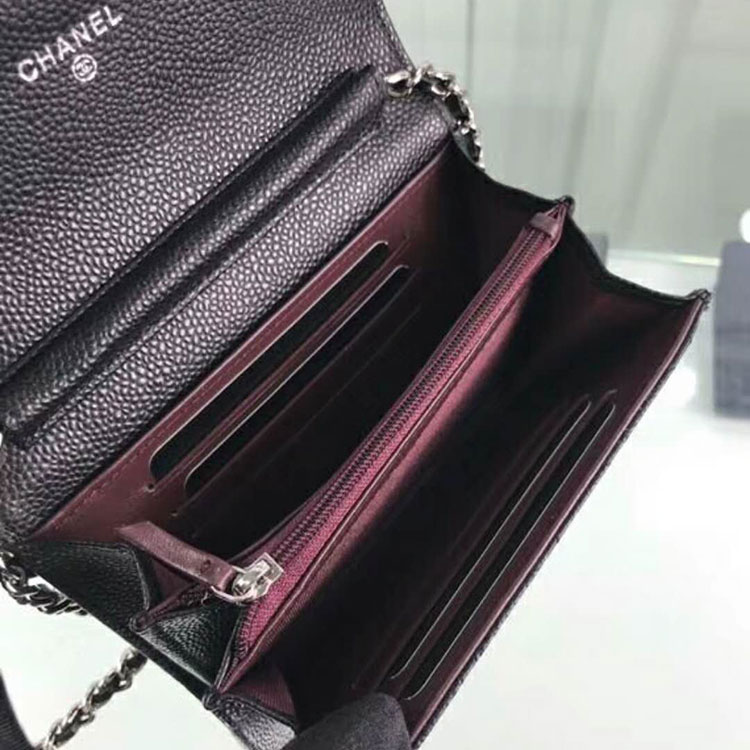 2018 Chanel Classic WOC Mini Flap Bag