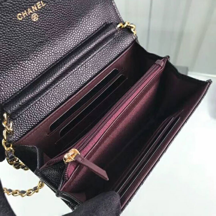 2018 Chanel Classic WOC Mini Flap Bag