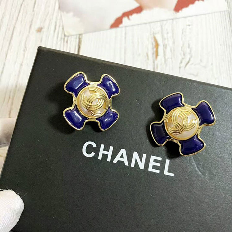 2018 Chanel Clip-on Earrings