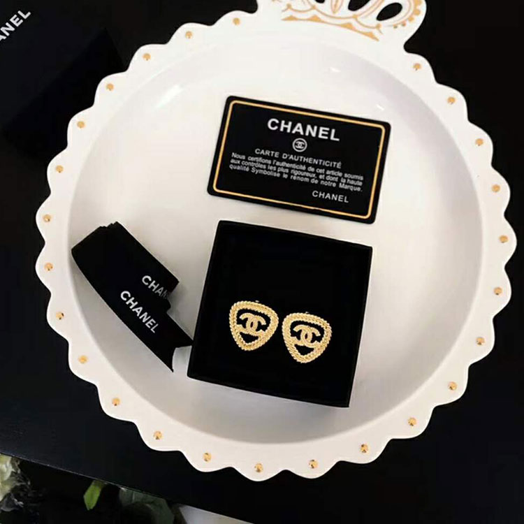 2018 Chanel Clip-on Earrings