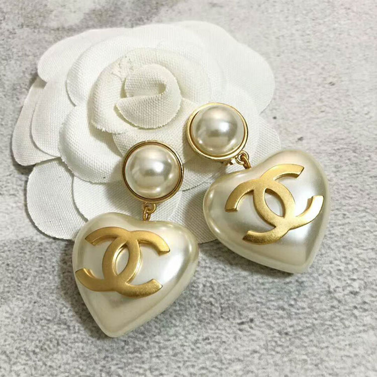 2018 Chanel Clip-on Earrings