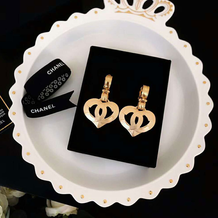 2018 Chanel Clip-on Earrings