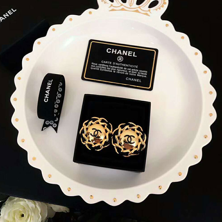 2018 Chanel Clip-on Earrings