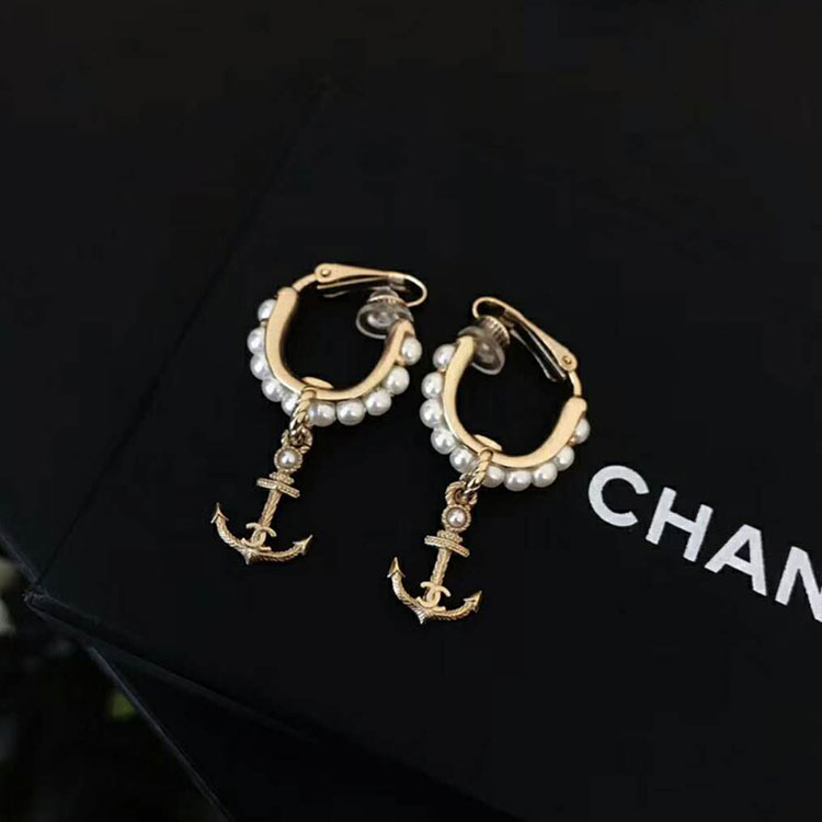 2018 Chanel Clip-on Earrings