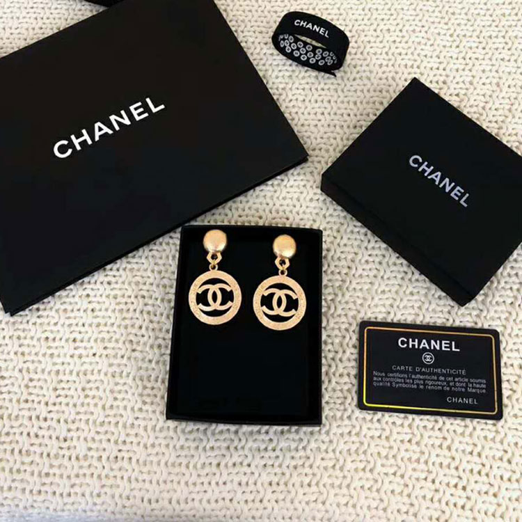 2018 Chanel Clip-on Earrings