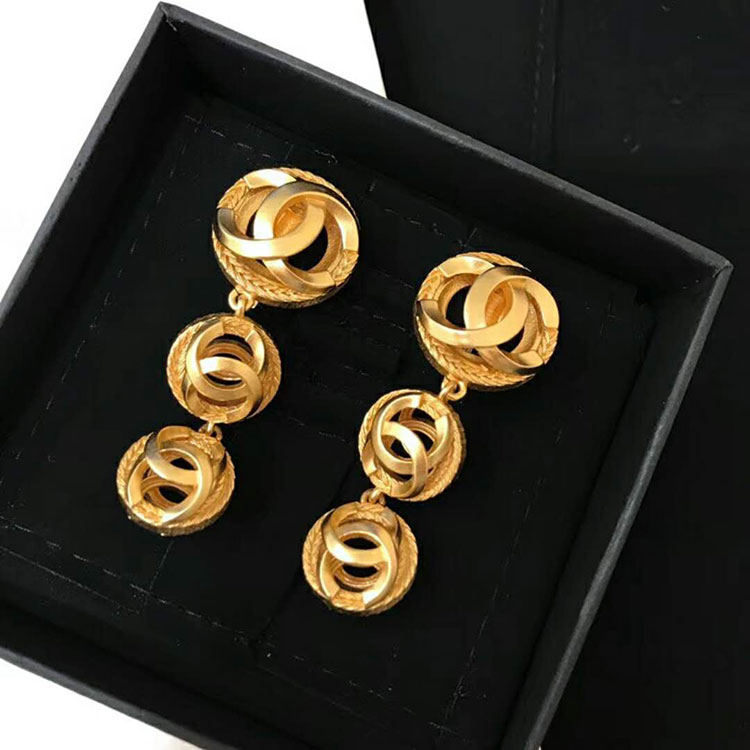 2018 Chanel Clip-on Earrings