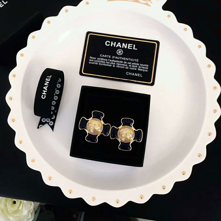 2018 Chanel Clip-on Earrings