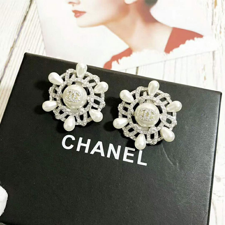 2018 Chanel Clip-on Earrings