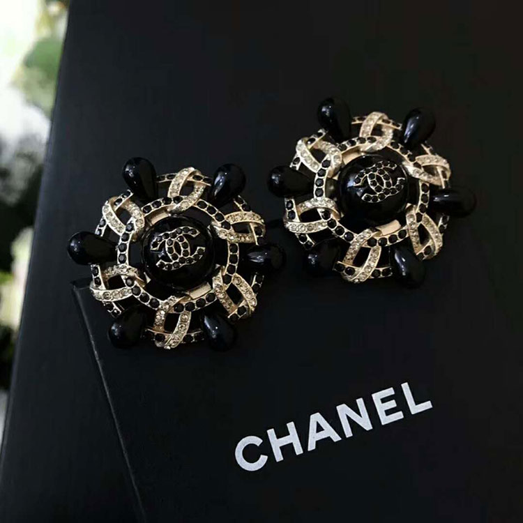 2018 Chanel Clip-on Earrings