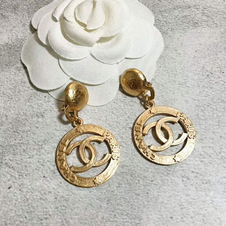 2018 Chanel Clip-on Earrings